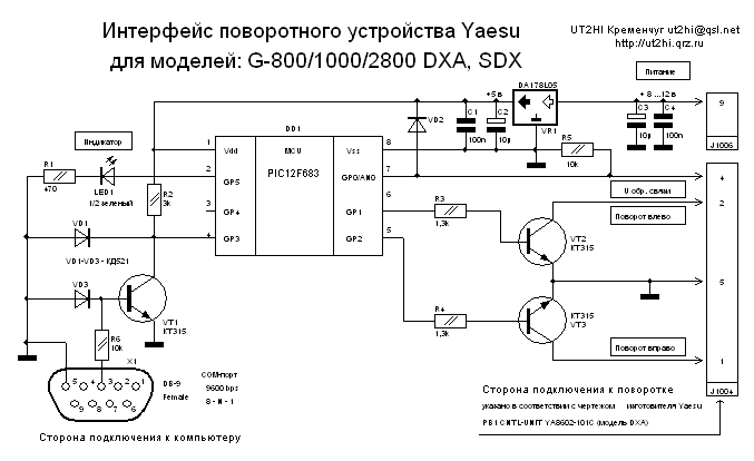 G 800dxa схема